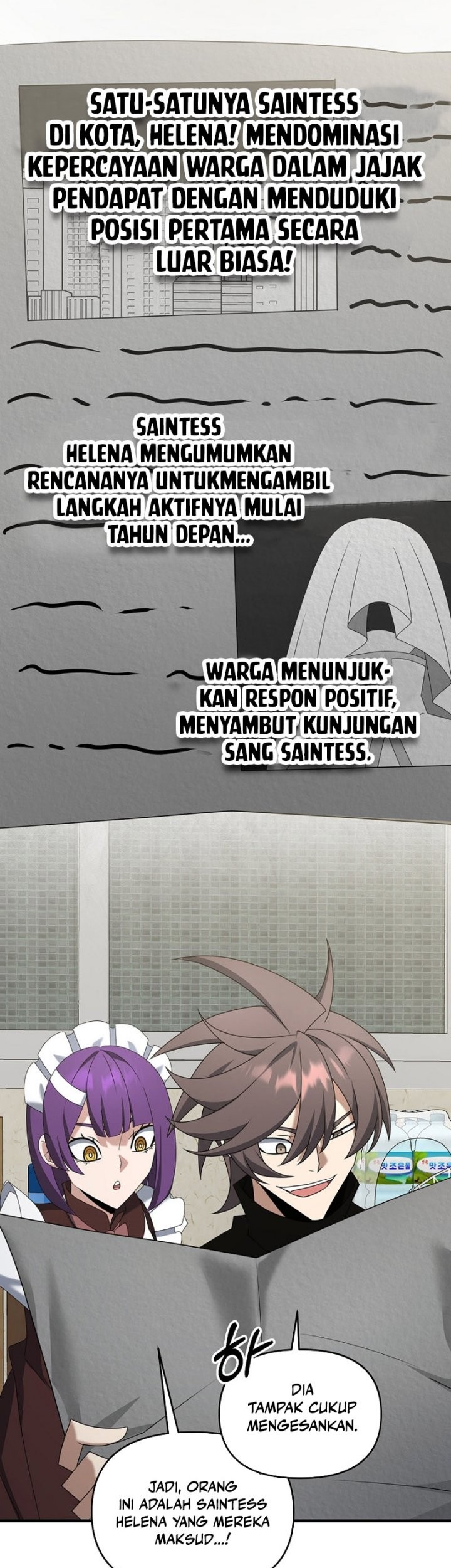 The Lazy Swordmaster Chapter 107 Gambar 37