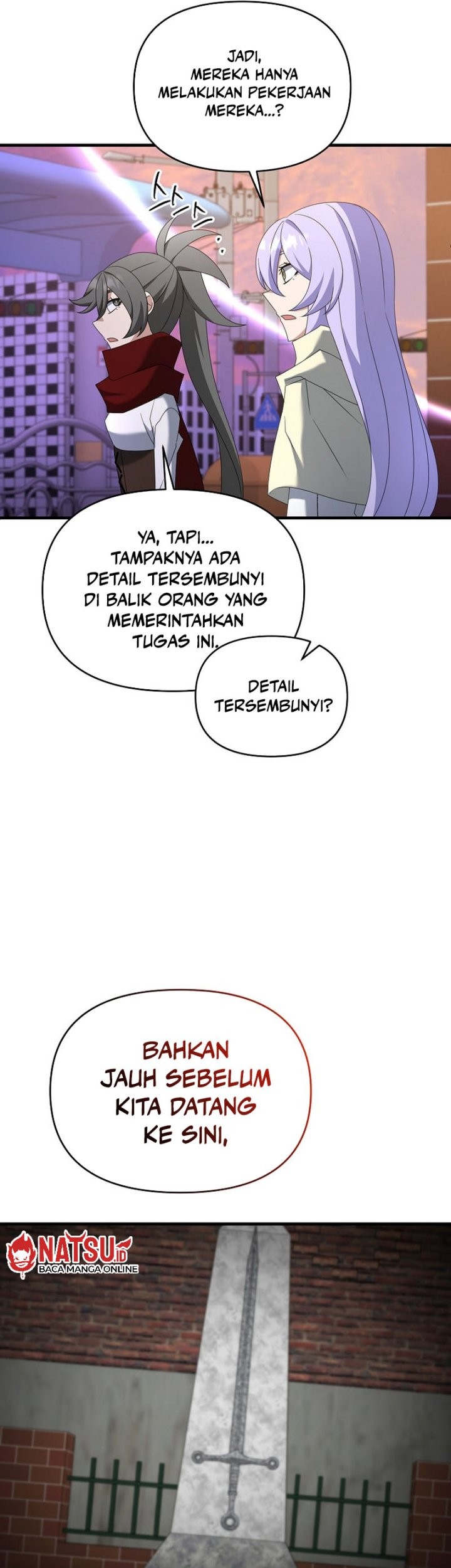 The Lazy Swordmaster Chapter 107 Gambar 45