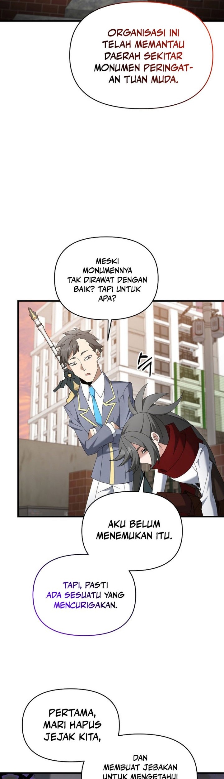 The Lazy Swordmaster Chapter 107 Gambar 46