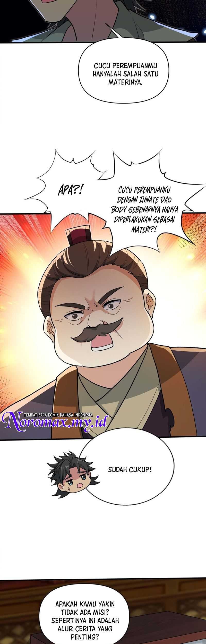 After Ten Years of Chopping Wood, Immortals Begged To Become My Disciples Chapter 86 Gambar 18
