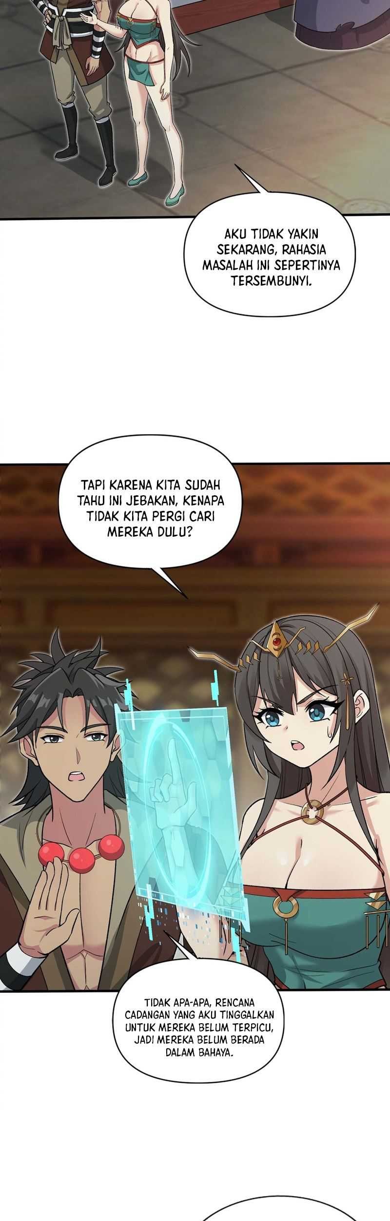 After Ten Years of Chopping Wood, Immortals Begged To Become My Disciples Chapter 86 Gambar 20