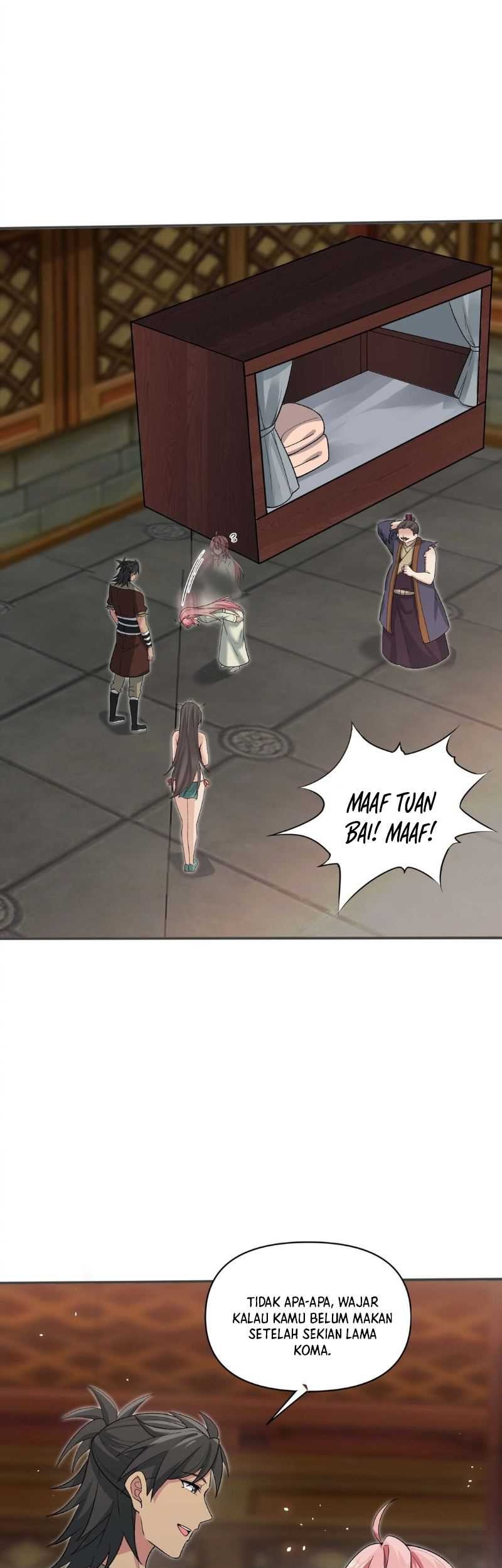 After Ten Years of Chopping Wood, Immortals Begged To Become My Disciples Chapter 86 Gambar 32