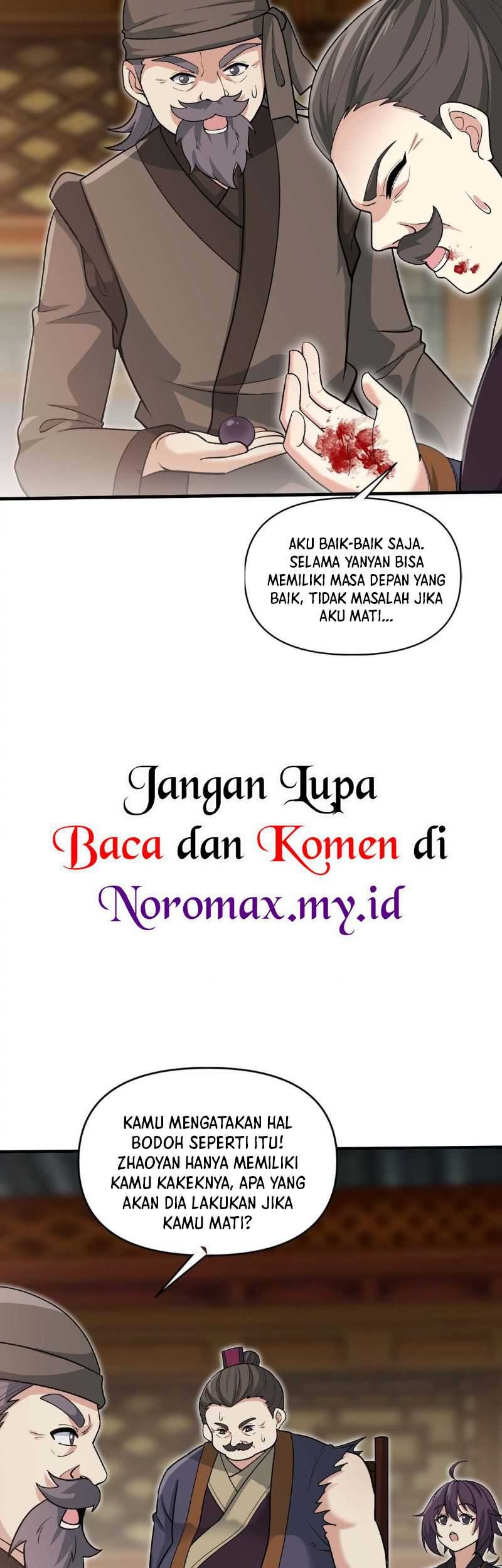 After Ten Years of Chopping Wood, Immortals Begged To Become My Disciples Chapter 86 Gambar 40