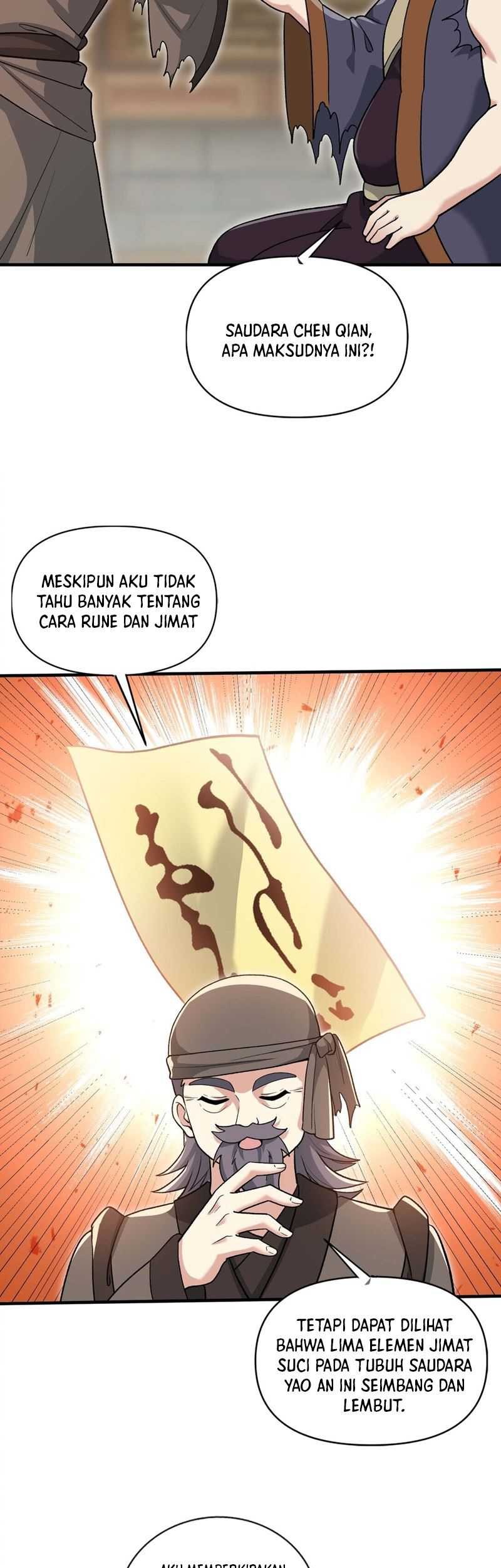 After Ten Years of Chopping Wood, Immortals Begged To Become My Disciples Chapter 86 Gambar 49