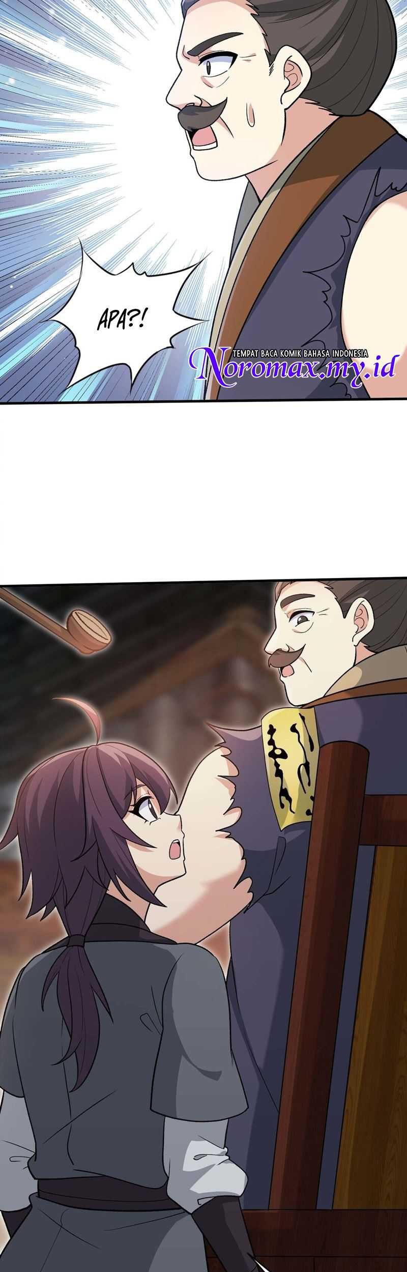 After Ten Years of Chopping Wood, Immortals Begged To Become My Disciples Chapter 86 Gambar 51