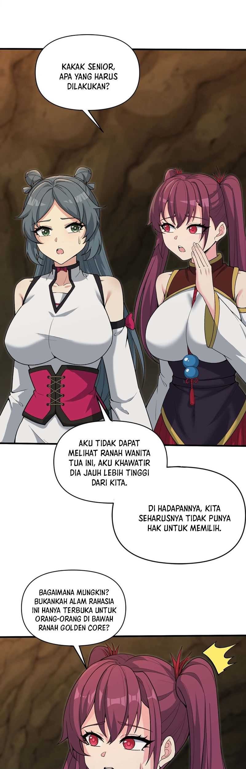 After Ten Years of Chopping Wood, Immortals Begged To Become My Disciples Chapter 86 Gambar 4