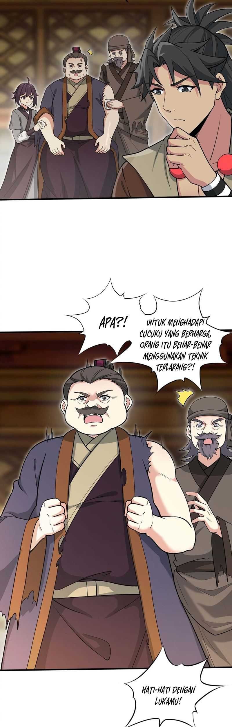 After Ten Years of Chopping Wood, Immortals Begged To Become My Disciples Chapter 86 Gambar 12