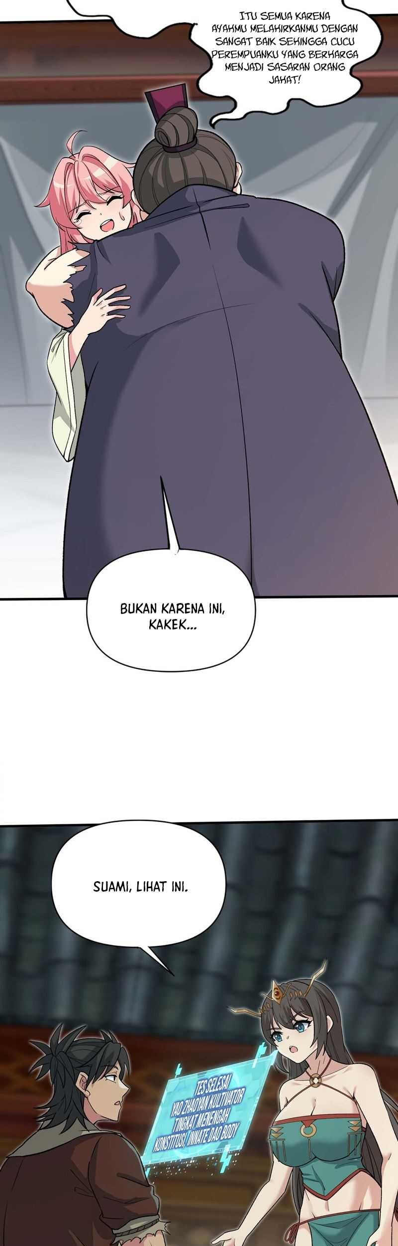 After Ten Years of Chopping Wood, Immortals Begged To Become My Disciples Chapter 86 Gambar 14