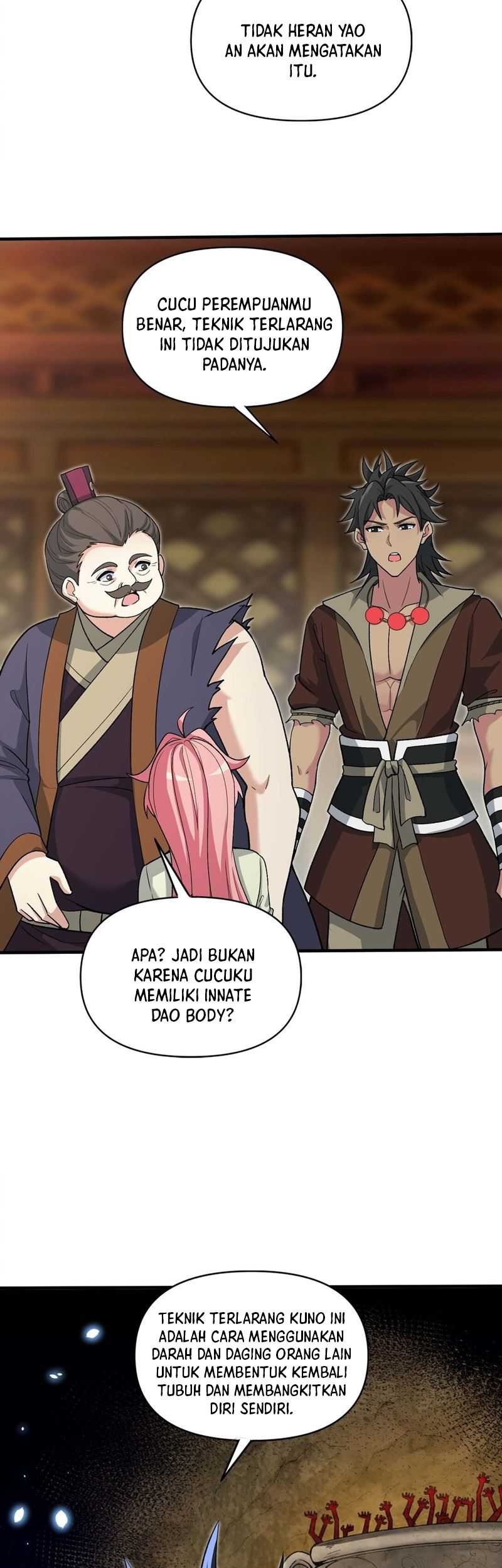 After Ten Years of Chopping Wood, Immortals Begged To Become My Disciples Chapter 86 Gambar 16