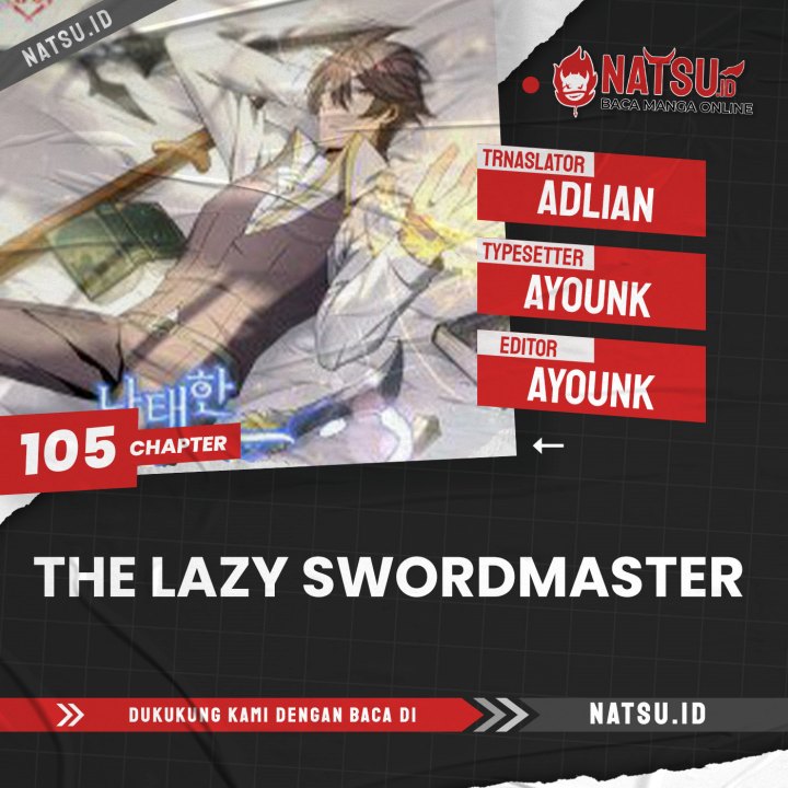 Baca Komik The Lazy Swordmaster Chapter 105 Gambar 1