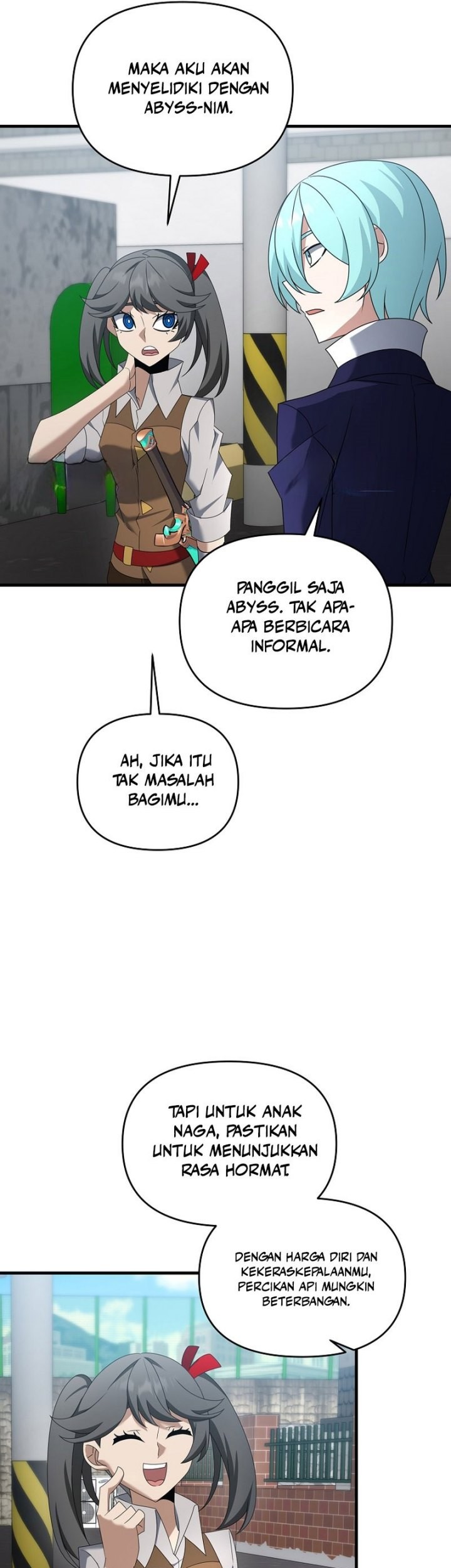 The Lazy Swordmaster Chapter 105 Gambar 32