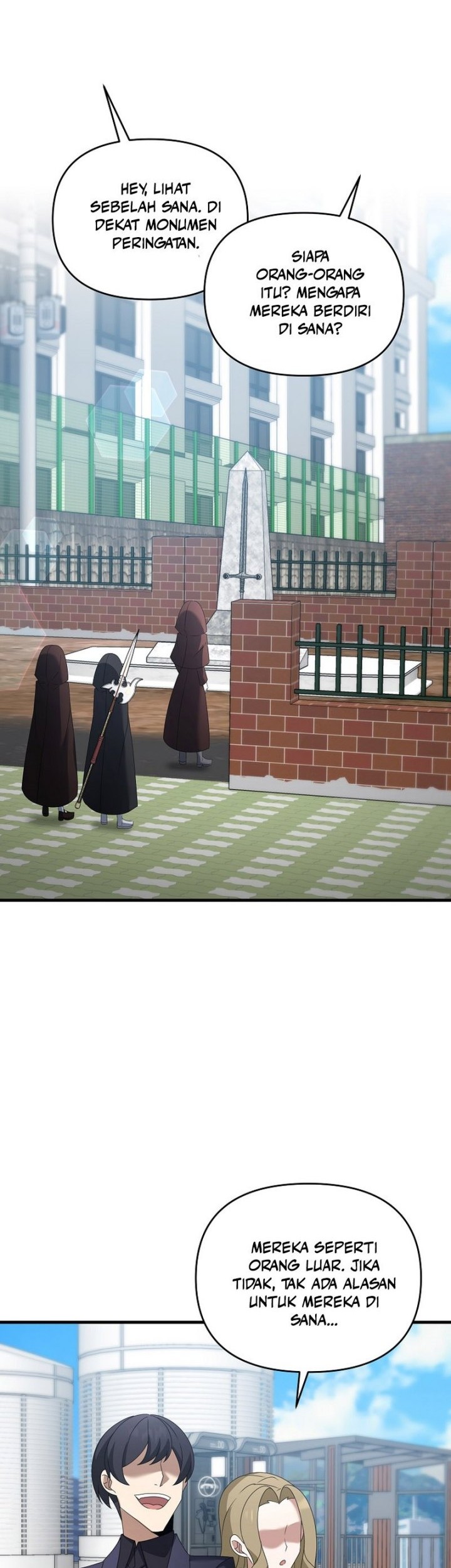The Lazy Swordmaster Chapter 105 Gambar 39
