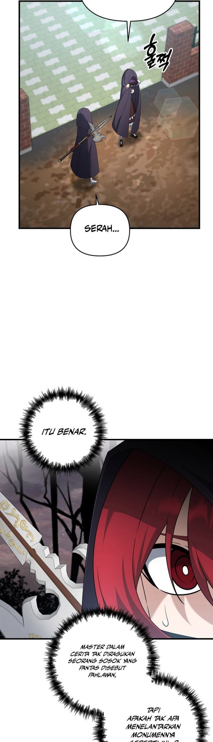 The Lazy Swordmaster Chapter 105 Gambar 45
