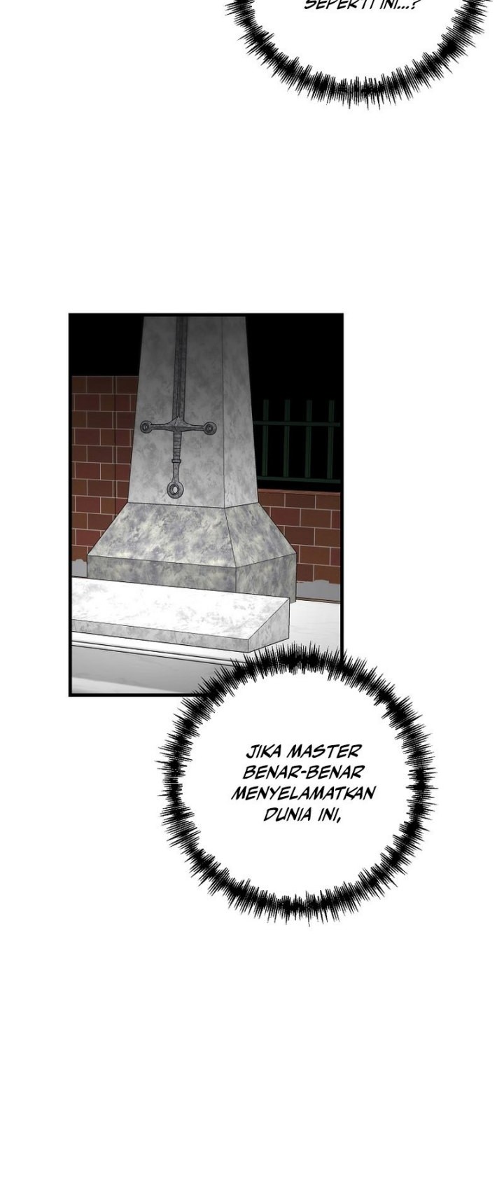 The Lazy Swordmaster Chapter 105 Gambar 46