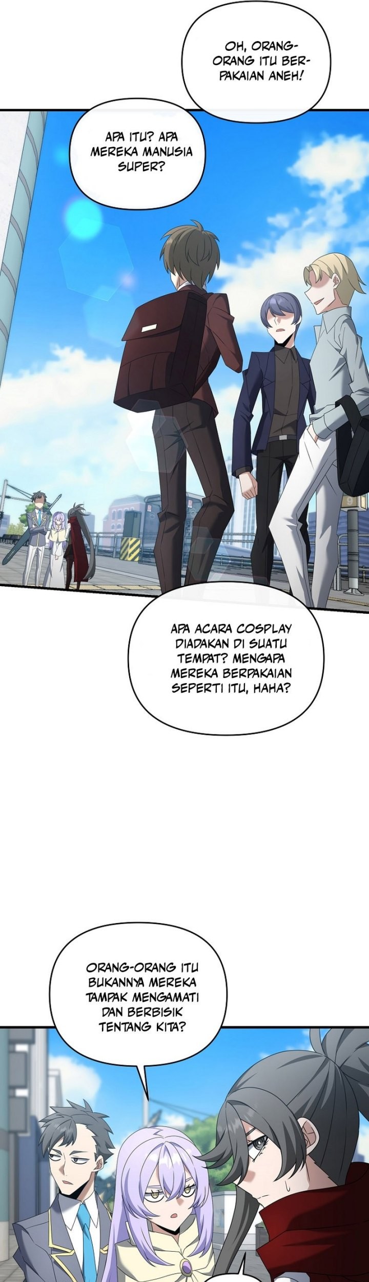 The Lazy Swordmaster Chapter 105 Gambar 8