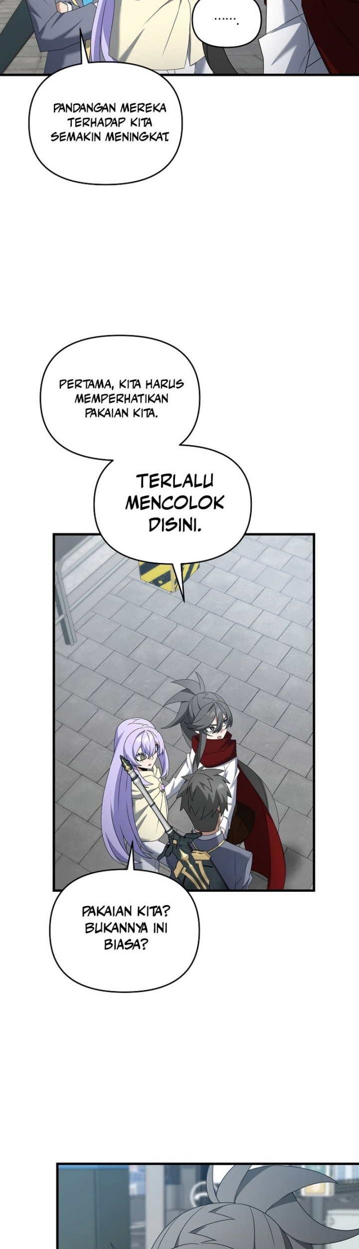 The Lazy Swordmaster Chapter 105 Gambar 9