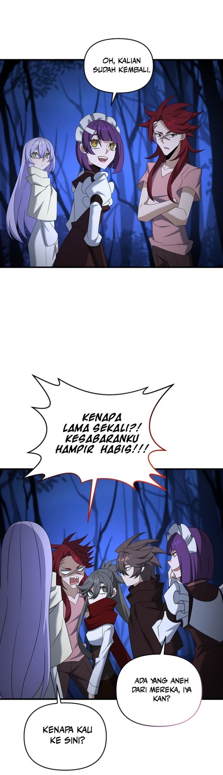 The Lazy Swordmaster Chapter 104 Gambar 26