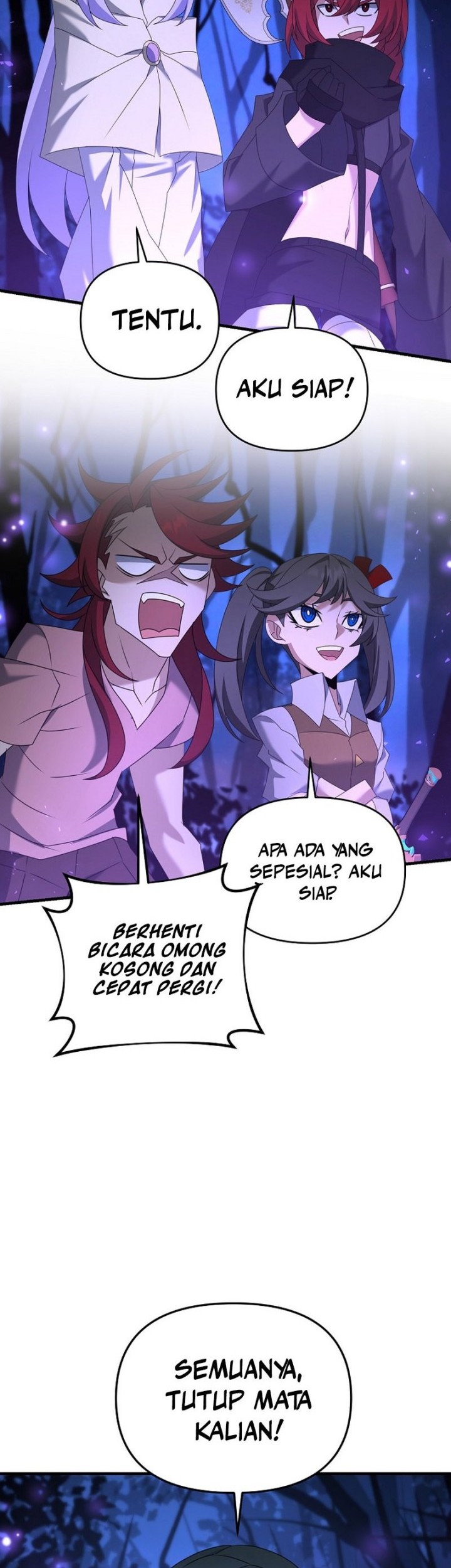The Lazy Swordmaster Chapter 104 Gambar 30