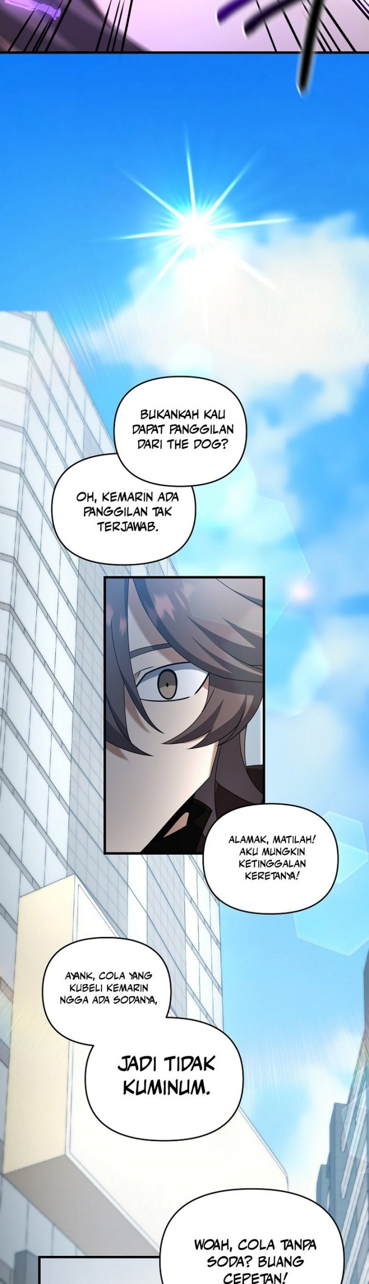 The Lazy Swordmaster Chapter 104 Gambar 39
