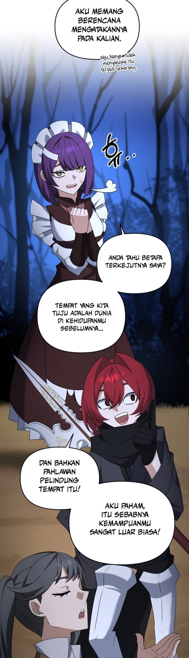 The Lazy Swordmaster Chapter 104 Gambar 5
