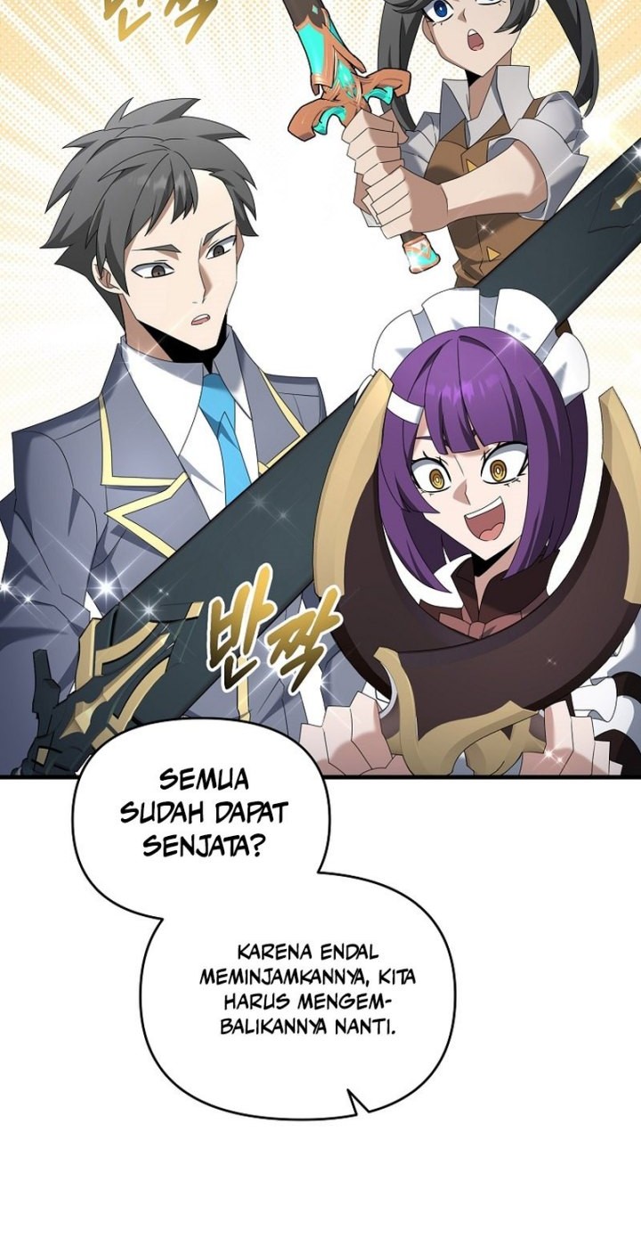 The Lazy Swordmaster Chapter 104 Gambar 10