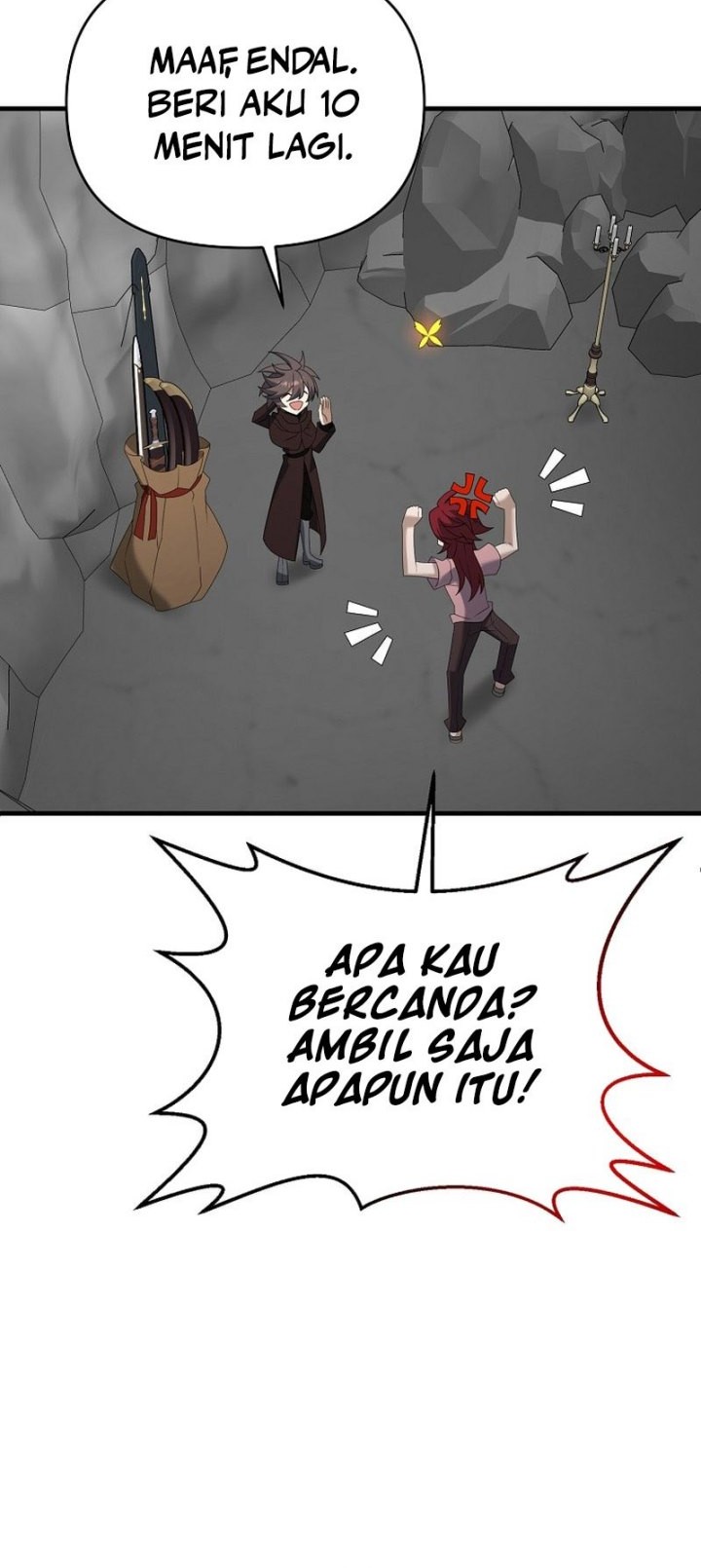 The Lazy Swordmaster Chapter 103 Gambar 43