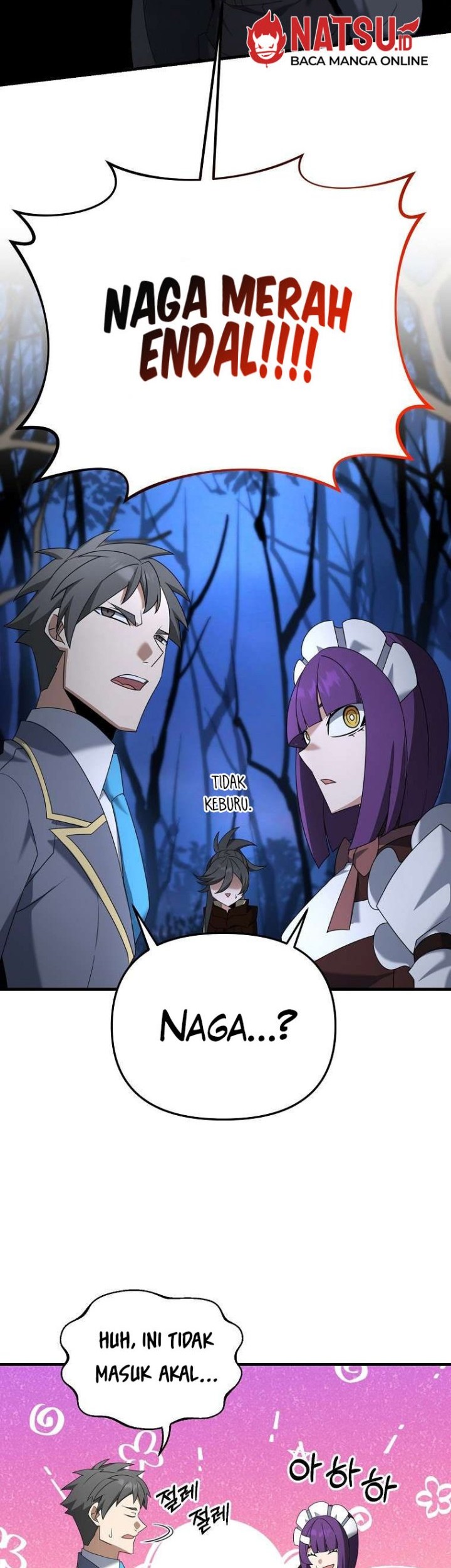 The Lazy Swordmaster Chapter 102 Gambar 35