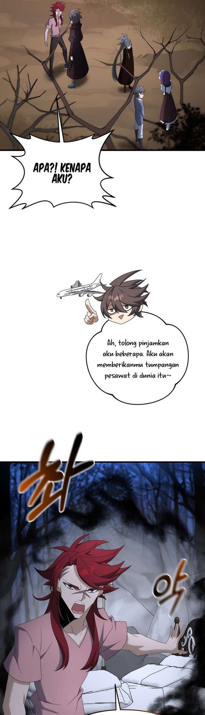 The Lazy Swordmaster Chapter 102 Gambar 39