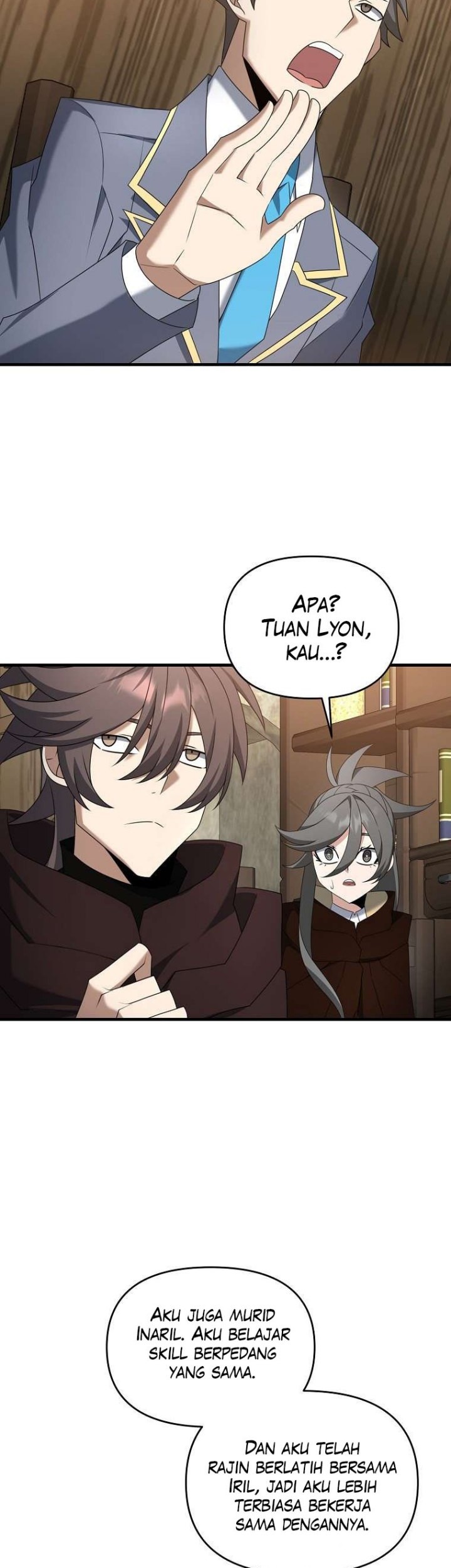 The Lazy Swordmaster Chapter 102 Gambar 8