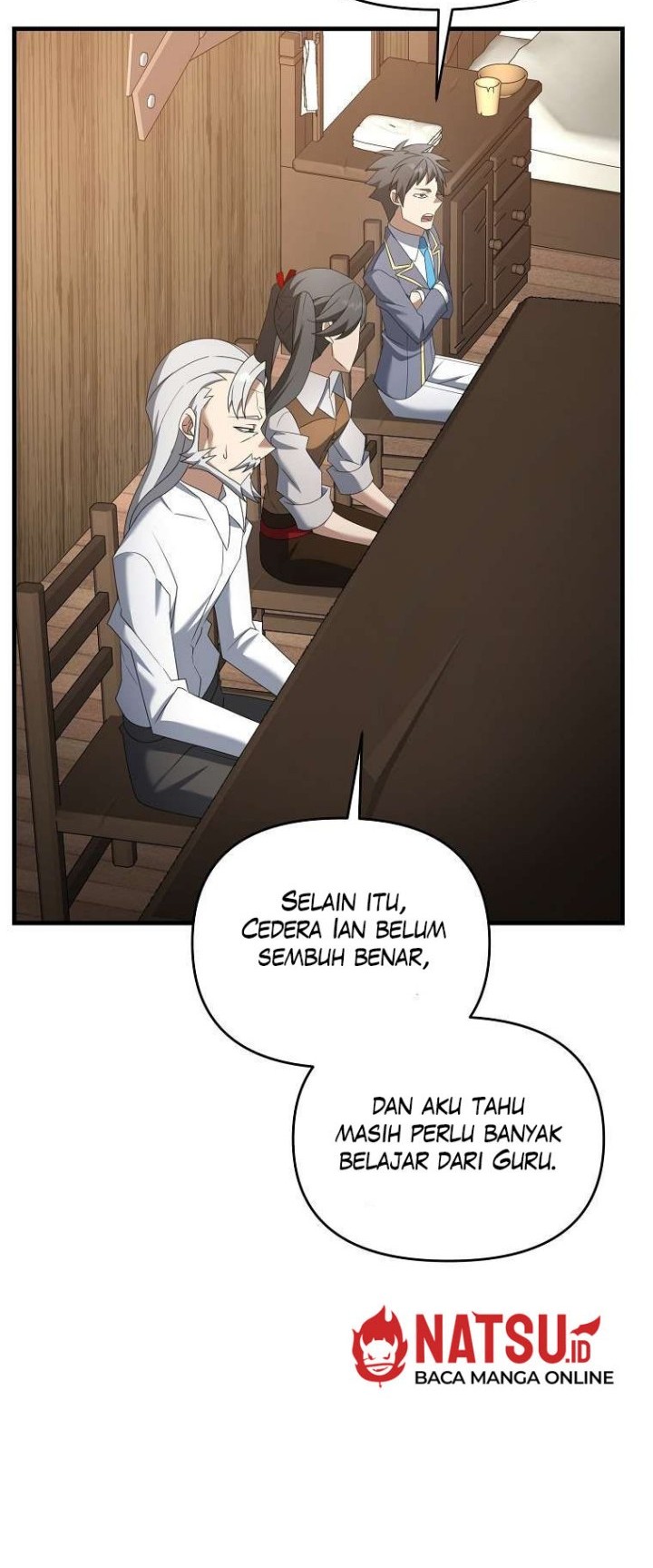 The Lazy Swordmaster Chapter 102 Gambar 9