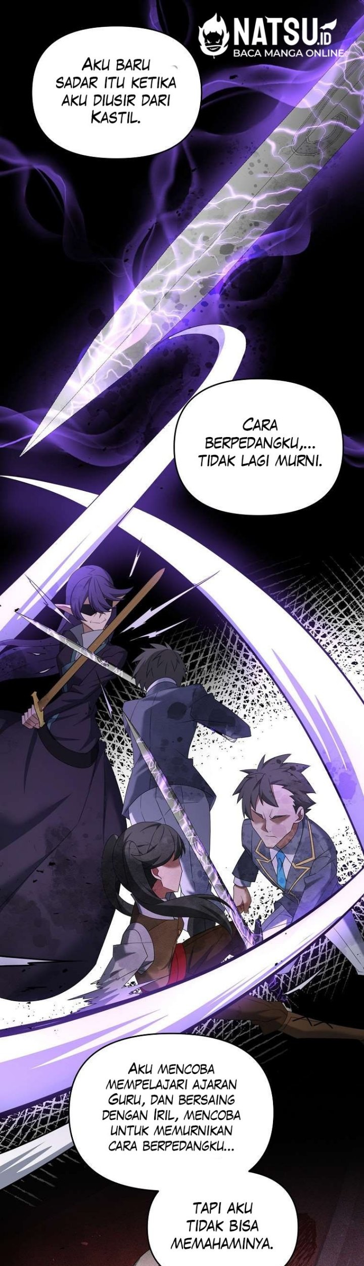 The Lazy Swordmaster Chapter 102 Gambar 14