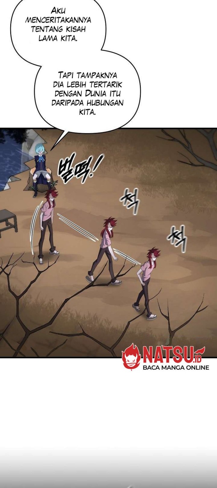 The Lazy Swordmaster Chapter 102 Gambar 29