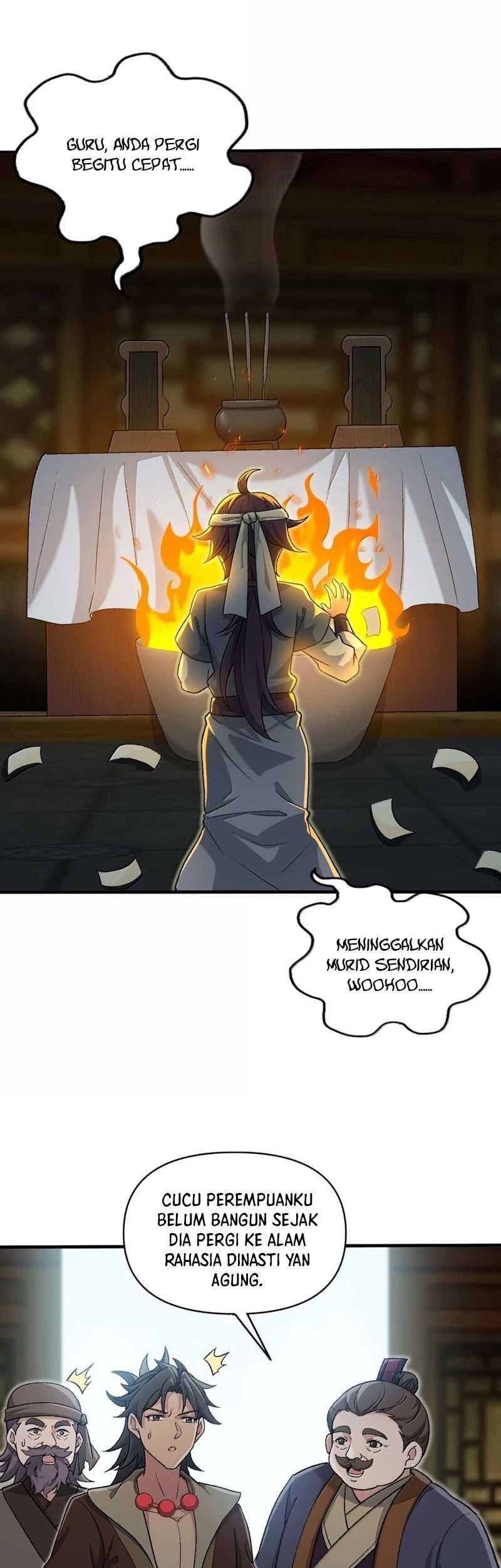After Ten Years of Chopping Wood, Immortals Begged To Become My Disciples Chapter 85 Gambar 18