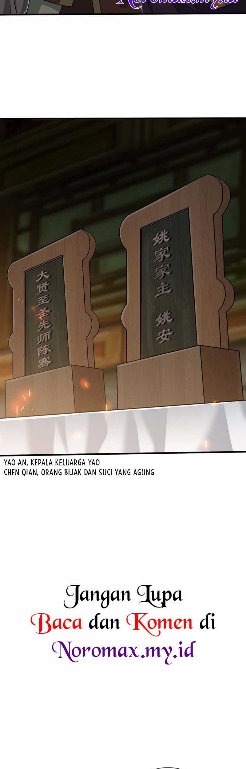 After Ten Years of Chopping Wood, Immortals Begged To Become My Disciples Chapter 85 Gambar 20