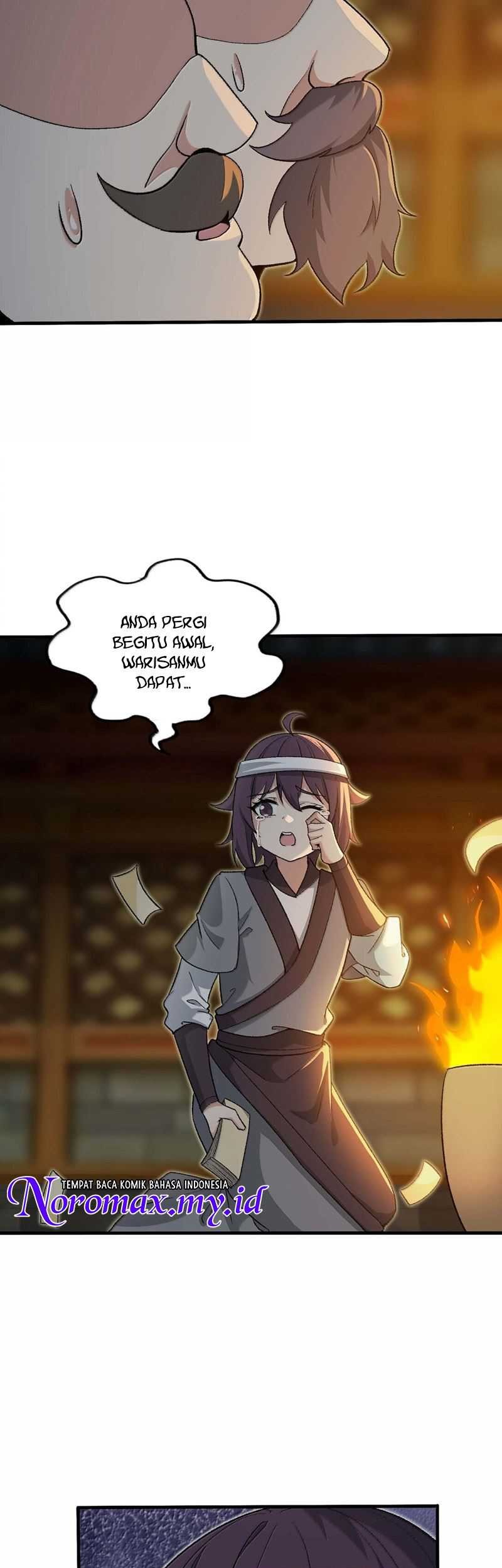 After Ten Years of Chopping Wood, Immortals Begged To Become My Disciples Chapter 85 Gambar 22