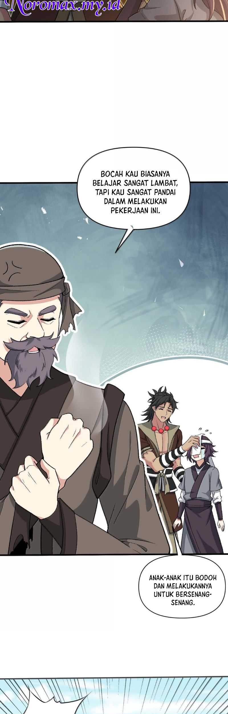 After Ten Years of Chopping Wood, Immortals Begged To Become My Disciples Chapter 85 Gambar 26