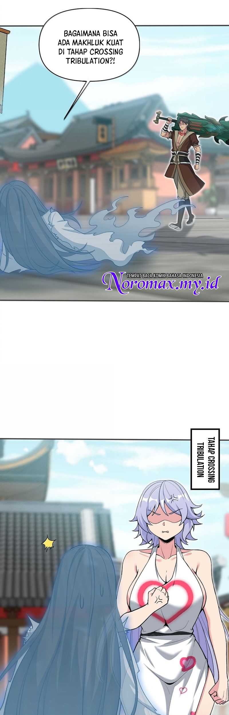 After Ten Years of Chopping Wood, Immortals Begged To Become My Disciples Chapter 85 Gambar 47