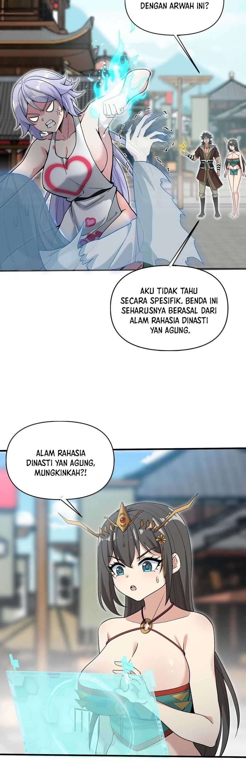 After Ten Years of Chopping Wood, Immortals Begged To Become My Disciples Chapter 85 Gambar 51
