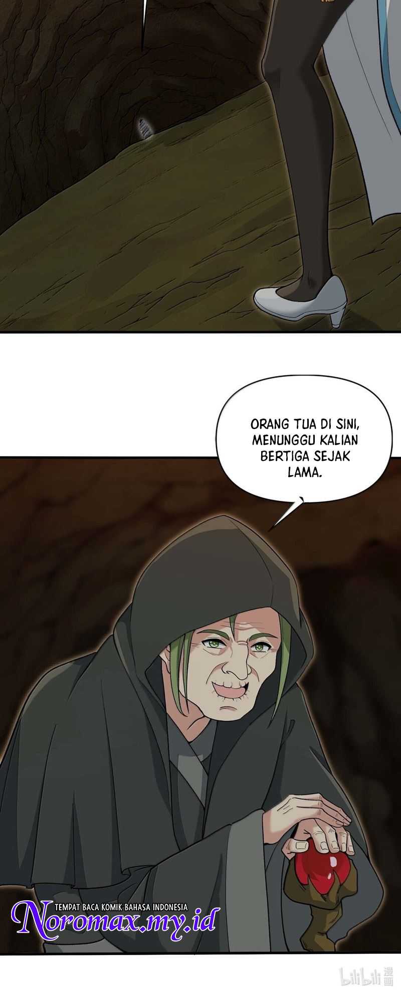 After Ten Years of Chopping Wood, Immortals Begged To Become My Disciples Chapter 85 Gambar 57