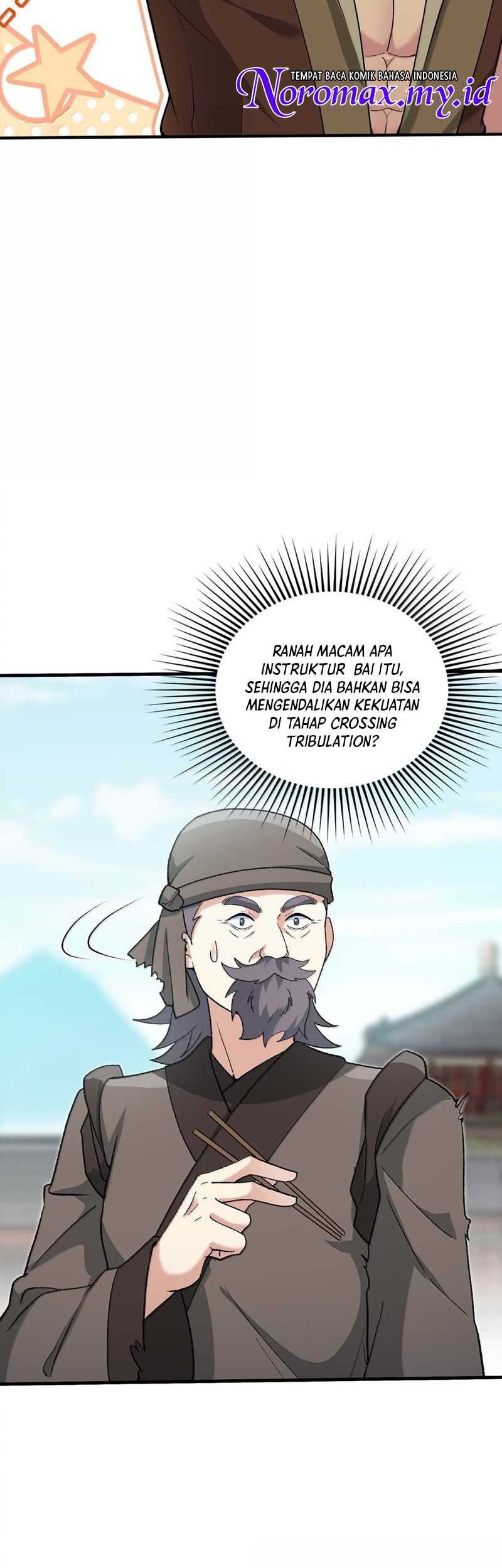 After Ten Years of Chopping Wood, Immortals Begged To Become My Disciples Chapter 85 Gambar 8