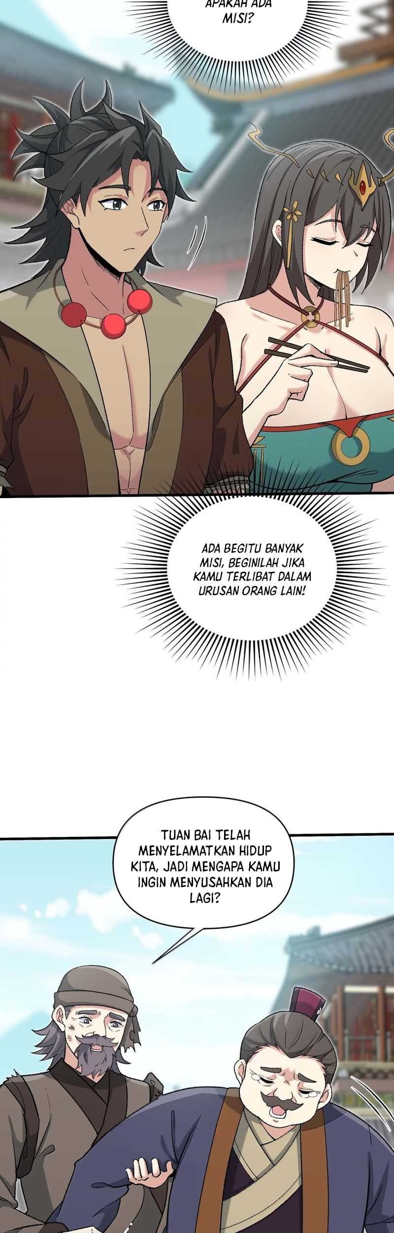 After Ten Years of Chopping Wood, Immortals Begged To Become My Disciples Chapter 85 Gambar 12