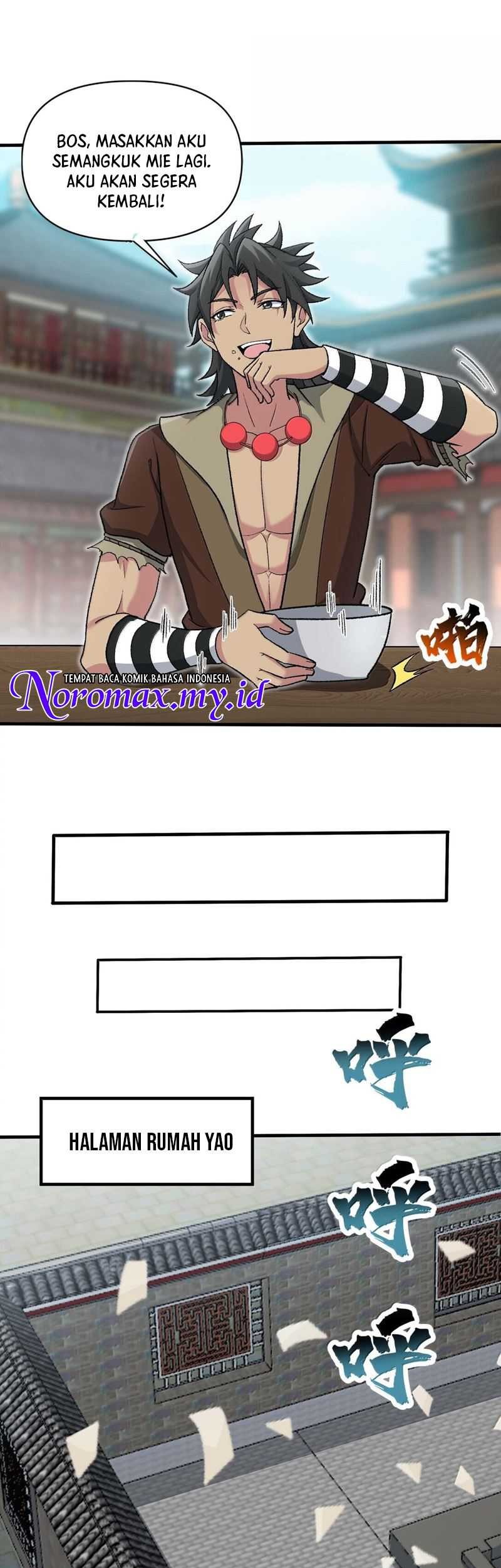 After Ten Years of Chopping Wood, Immortals Begged To Become My Disciples Chapter 85 Gambar 16