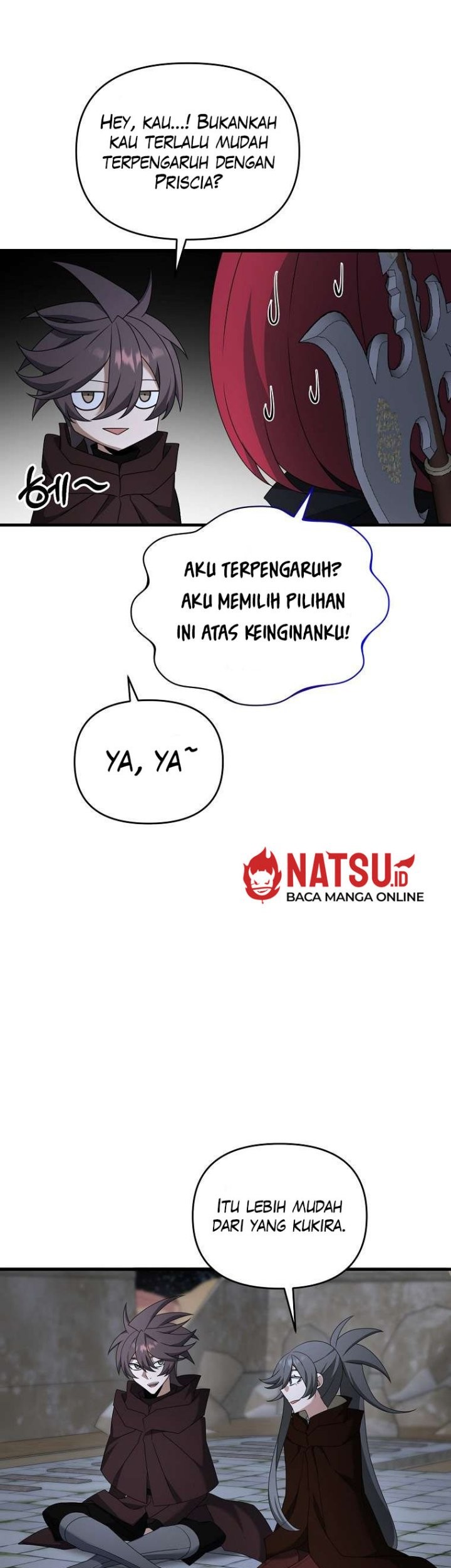 The Lazy Swordmaster Chapter 101 Gambar 22
