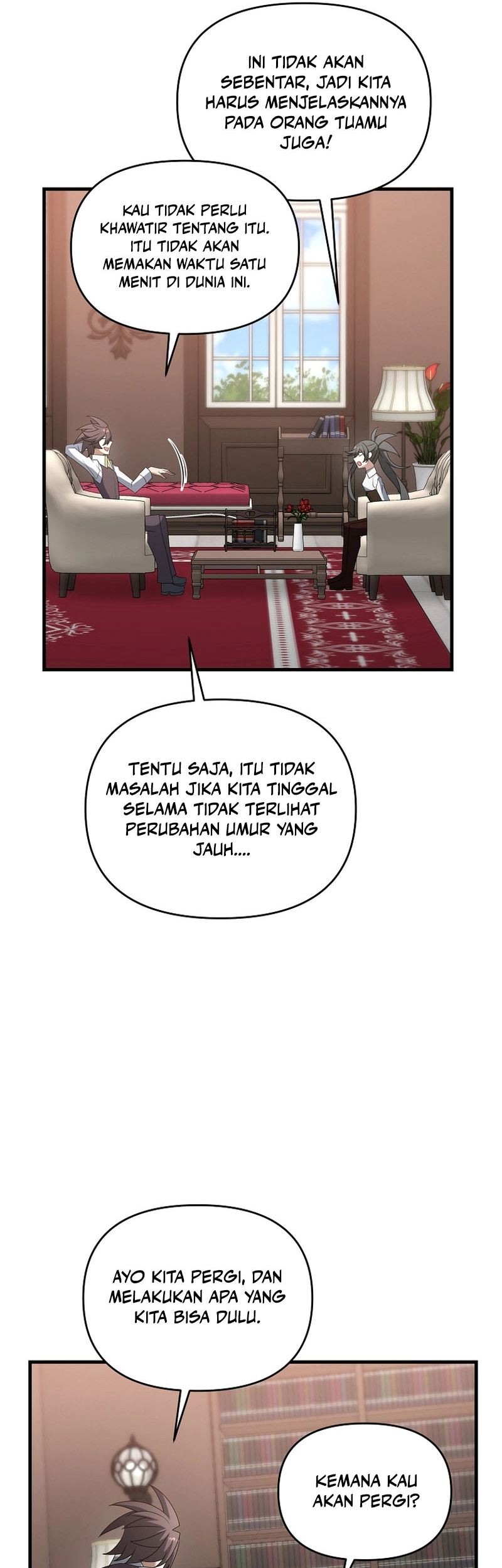 The Lazy Swordmaster Chapter 100 Gambar 37