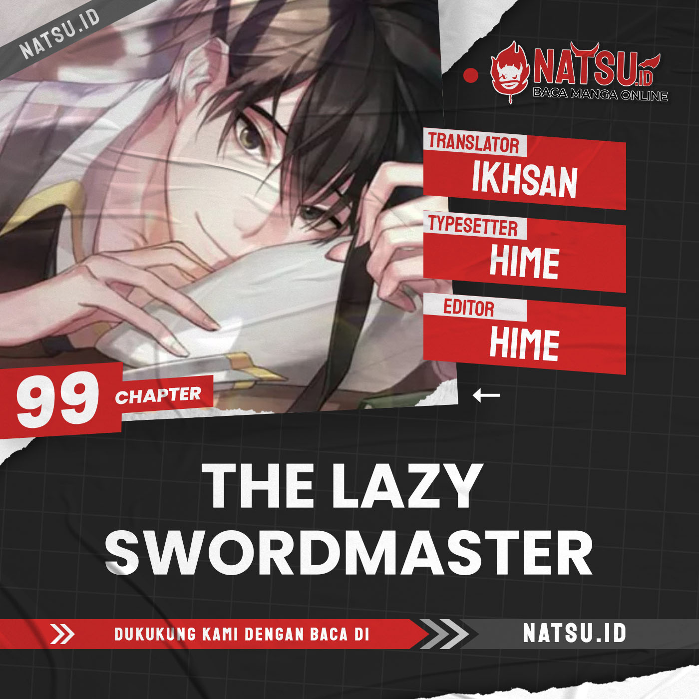 Baca Komik The Lazy Swordmaster Chapter 99 Gambar 1