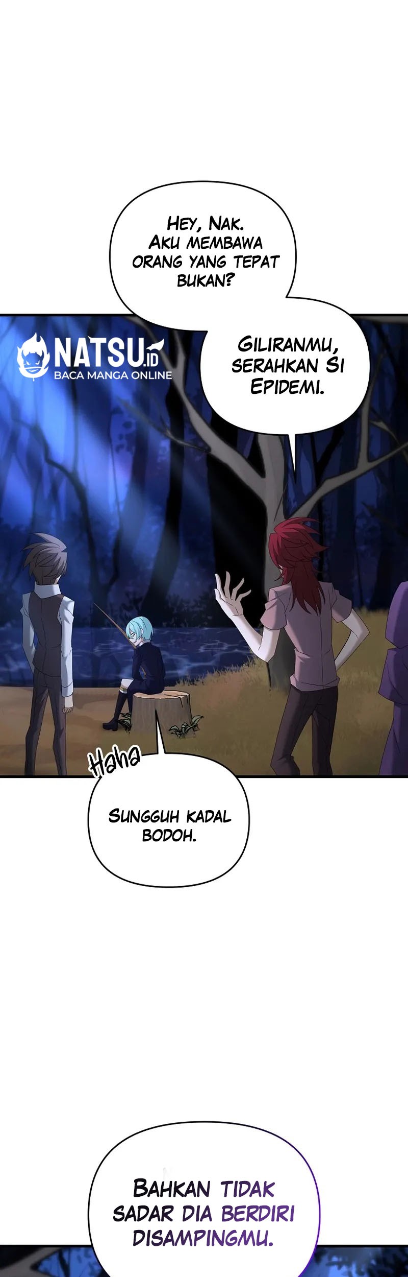 The Lazy Swordmaster Chapter 99 Gambar 8