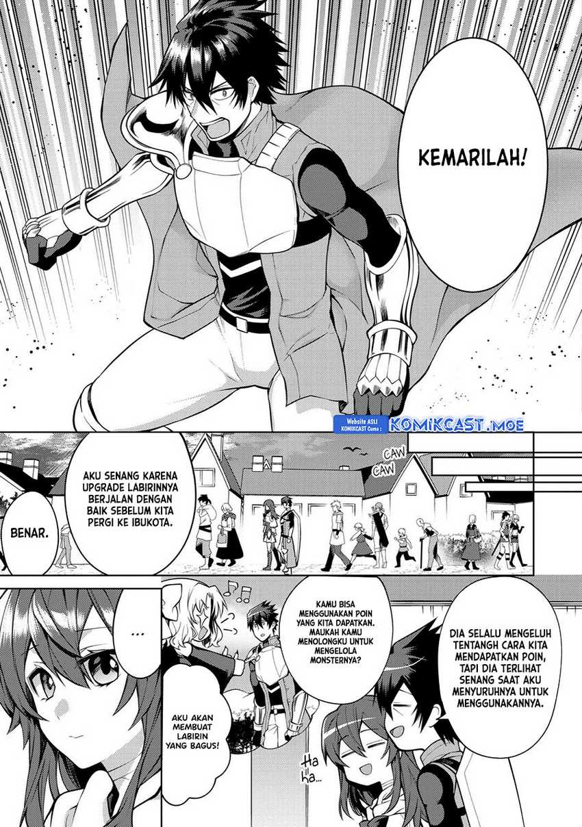 The Labyrinth Raids of the Ultimate Tank ~The Tank Possessing a Rare 9,999 Endurance Skill was Expelled from the Hero Party~ Chapter 31 Gambar 10