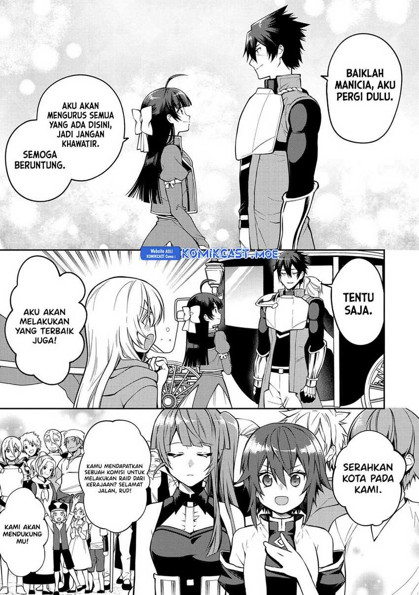 The Labyrinth Raids of the Ultimate Tank ~The Tank Possessing a Rare 9,999 Endurance Skill was Expelled from the Hero Party~ Chapter 31 Gambar 14