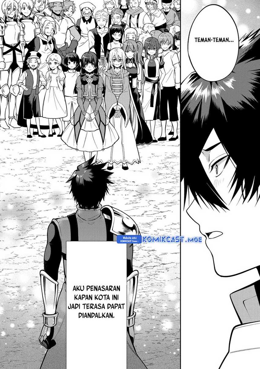 The Labyrinth Raids of the Ultimate Tank ~The Tank Possessing a Rare 9,999 Endurance Skill was Expelled from the Hero Party~ Chapter 31 Gambar 15