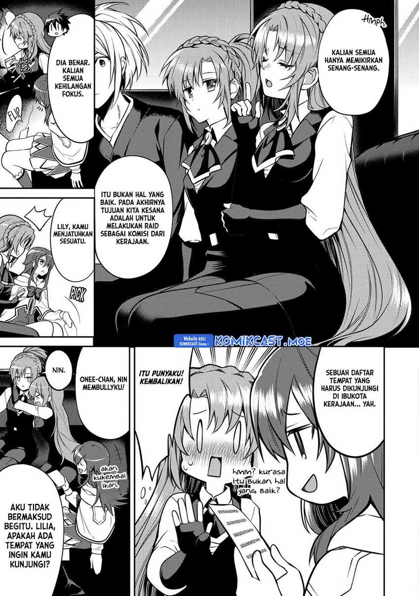The Labyrinth Raids of the Ultimate Tank ~The Tank Possessing a Rare 9,999 Endurance Skill was Expelled from the Hero Party~ Chapter 31 Gambar 20